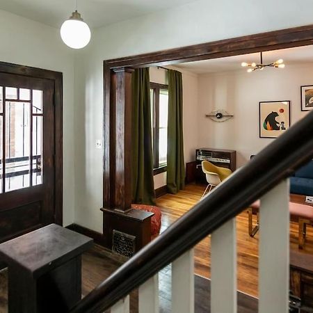 Villa Luxe Mid-Century Styled Historic Townhouse #1 Detroit Esterno foto