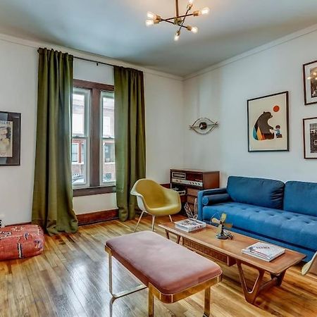 Villa Luxe Mid-Century Styled Historic Townhouse #1 Detroit Esterno foto