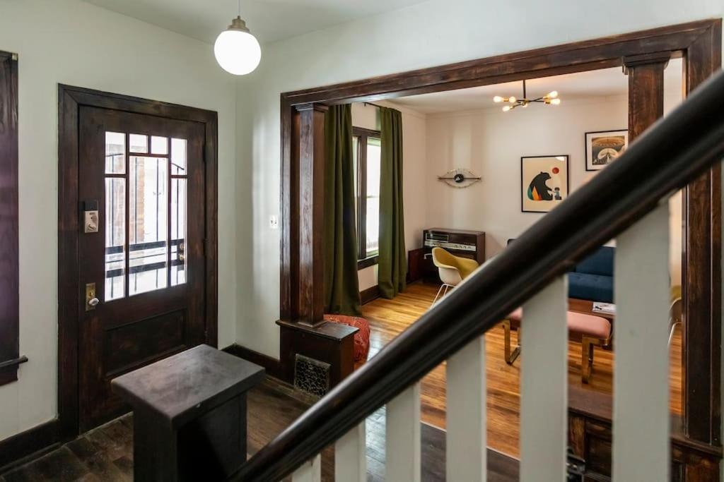 Villa Luxe Mid-Century Styled Historic Townhouse #1 Detroit Esterno foto