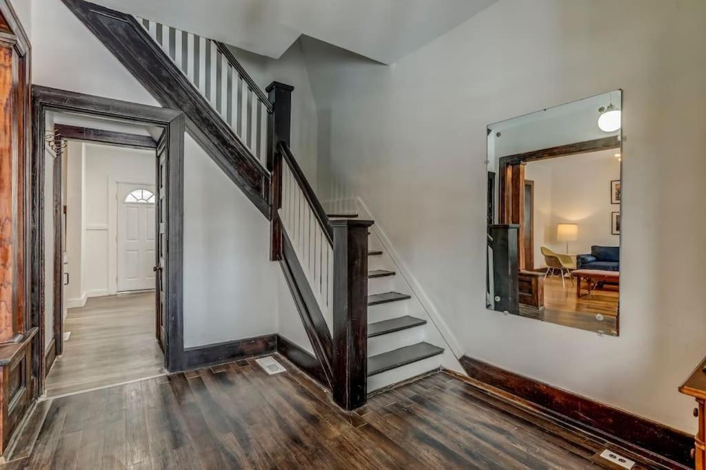 Villa Luxe Mid-Century Styled Historic Townhouse #1 Detroit Esterno foto
