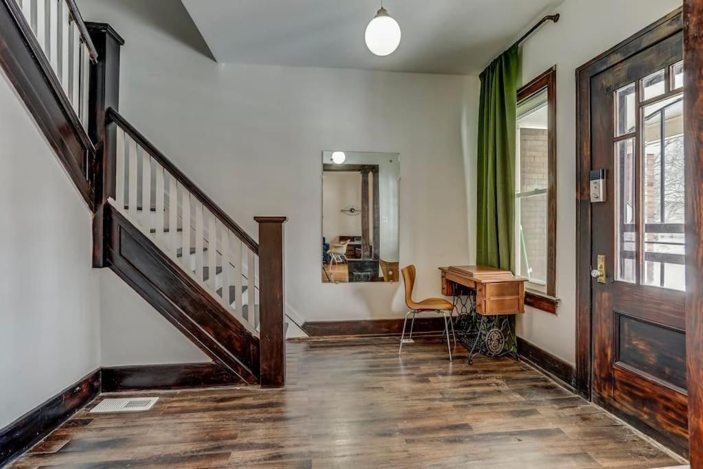 Villa Luxe Mid-Century Styled Historic Townhouse #1 Detroit Esterno foto
