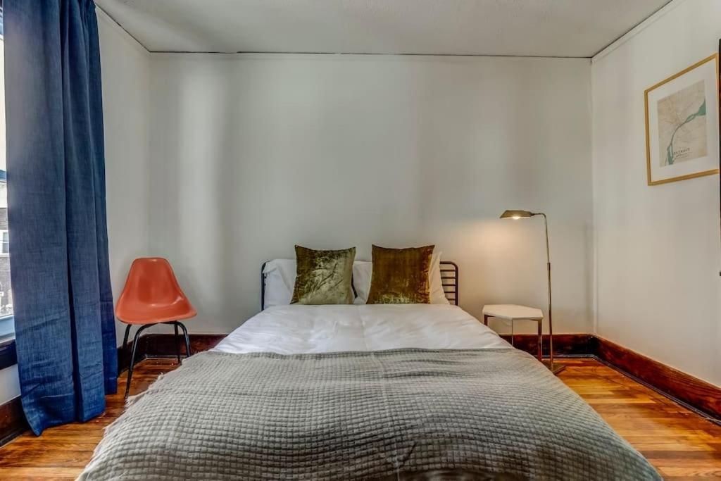 Villa Luxe Mid-Century Styled Historic Townhouse #1 Detroit Esterno foto