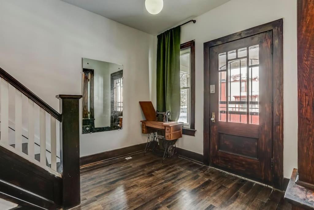 Villa Luxe Mid-Century Styled Historic Townhouse #1 Detroit Esterno foto