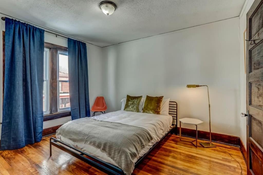 Villa Luxe Mid-Century Styled Historic Townhouse #1 Detroit Esterno foto