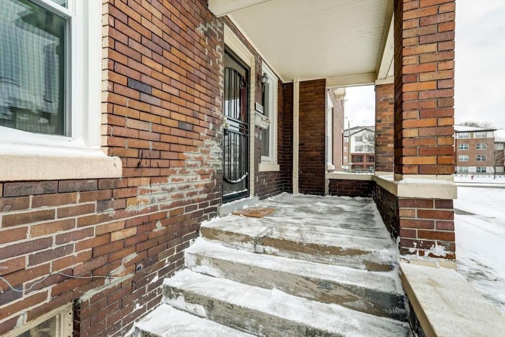 Villa Luxe Mid-Century Styled Historic Townhouse #1 Detroit Esterno foto