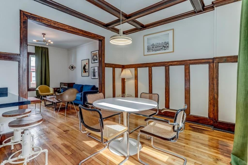 Villa Luxe Mid-Century Styled Historic Townhouse #1 Detroit Esterno foto